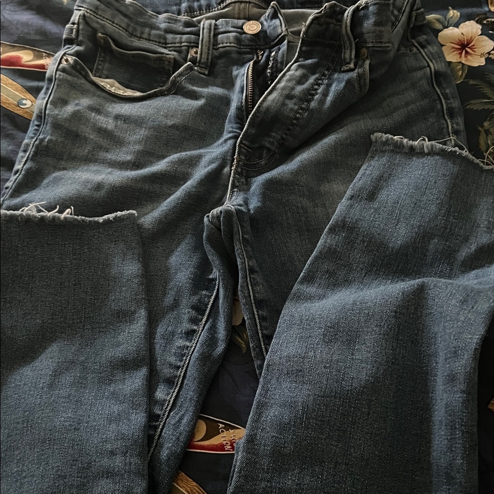 Lucky Brand High Rise Skinny Bridgette 4/27